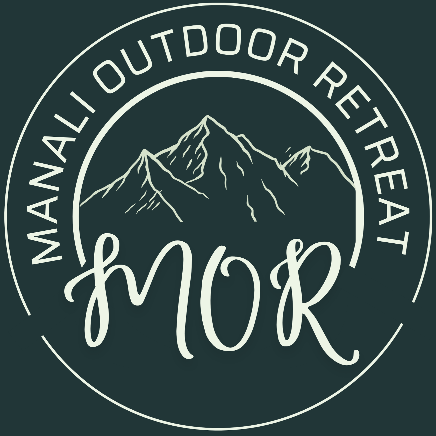 Manali Outdoor Retreat Logo